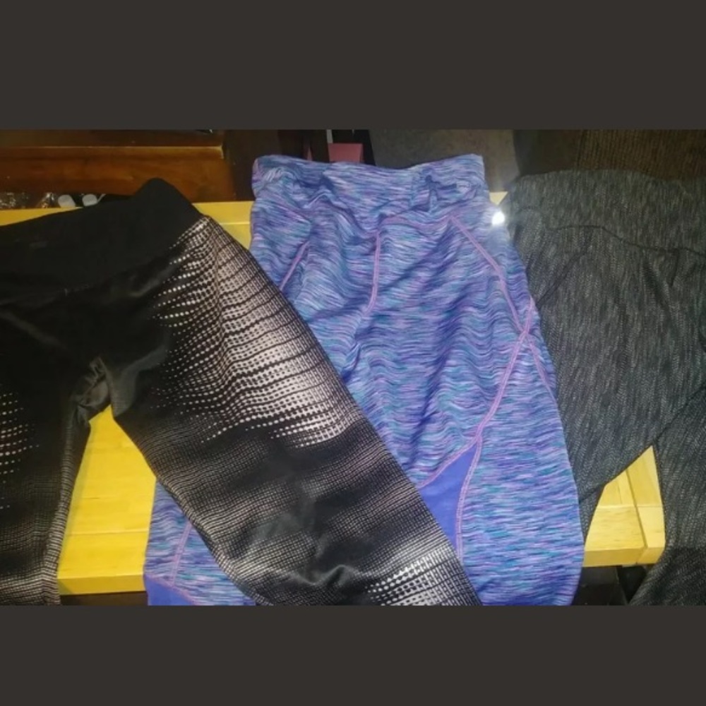 3 Yoga Pants Bally S Danskin S Avia M